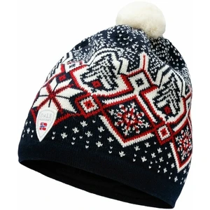 Dale of Norway Winterland Hat Navy/Off White/Raspberry UNI