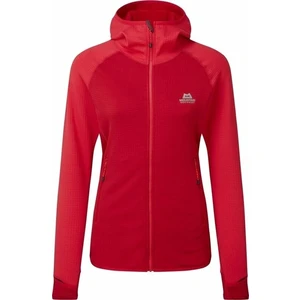 Mountain Equipment Outdoorová mikina Eclipse Hooded Womens Jacket Molten Red/Capsicum 8