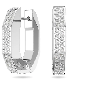 Swarovski Pôvabné kruhové náušnice Dextera 561830 S (1,9 x 1,5 cm)