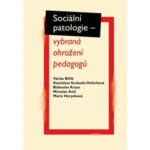 Sociální patologie - vybraná ohrožení pedagogů - Miroslav Antl, Blahoslav Kraus, Václav Bělík, Stanislava Hoferková, Marie Herynková