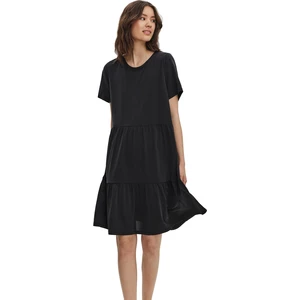 Vero Moda Dámské šaty VMFILLI Regular Fit 10248703 Black XL