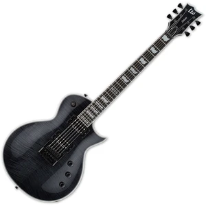 ESP LTD EC-1000-ET-FM SeeThru Black