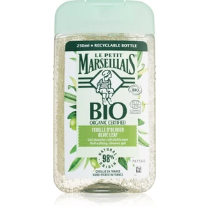 Le Petit Marseillais Olive Leaf Bio Organic osviežujúci sprchový gél 250 ml