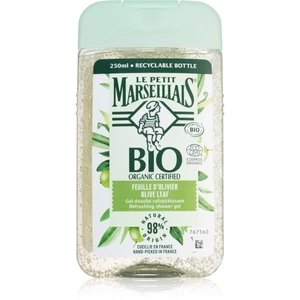 Le Petit Marseillais Olive Leaf Bio Organic osviežujúci sprchový gél 250 ml