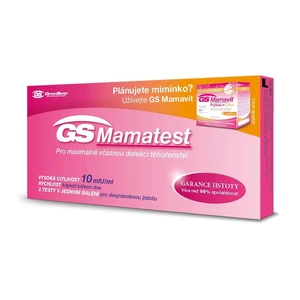 GS Mamatest Tehotenský test 2ks