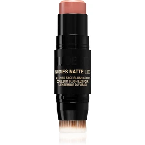 Nudestix Nudies Matte Lux multifunkční tužka na oči, rty a tváře odstín Pretty Peach 7 g