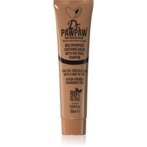 Dr. Pawpaw Rich Mocha tónovací balzam na pery a líca 25 ml