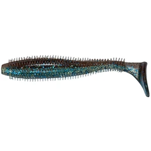 Fox rage gumová nástraha spikey shad uv blue guts - 9 cm