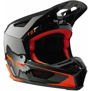 FOX V1 Leed Helmet Dot/Ece Portocaliu Florescent XL Casca