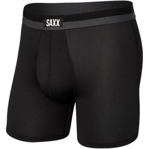 SAXX Sport Mesh Boxer Brief Black S