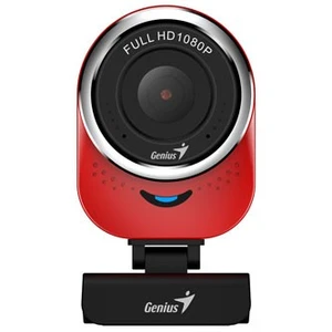 Genius Web kamera QCam 6000, 2,1 Mpix, USB 2.0, červená