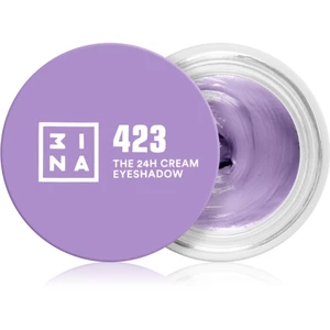 3INA The 24H Cream Eyeshadow krémové očné tiene odtieň 423 Lilac 3 ml