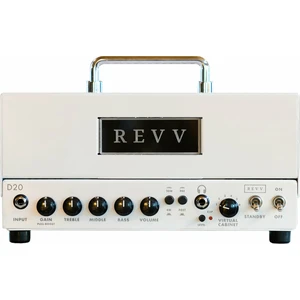 REVV D20 White White