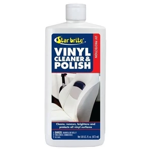 Star Brite Vinyl Cleaner and Polish Limpiador de vinilo de barco