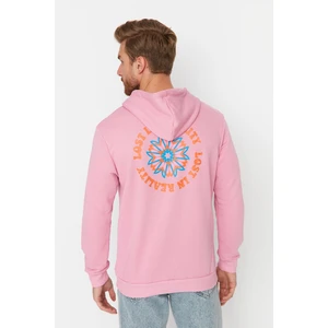 Trendyol Sweatshirt - Pink - Regular fit