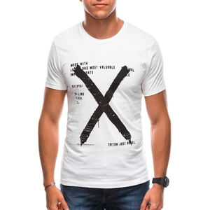 Maglietta da uomo Edoti S1728/black_119853