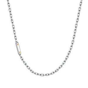 Morellato Nadčasový ocelový náhrdelník Gold SATM16