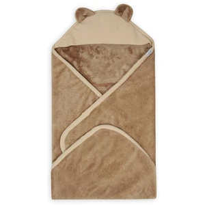 Babymatex Koala Muslin pletená deka Brown 95x95 cm