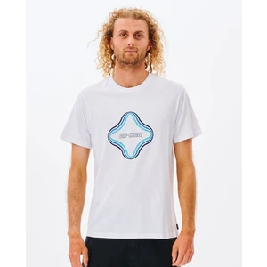 Tričko Rip Curl SURF REVIVAL VIBRATIONS TEE  Optical White