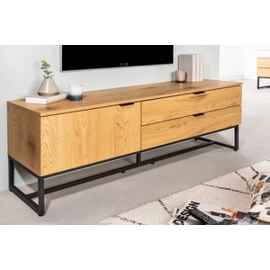 TV stolík EREBOS Dekorhome Dub,TV stolík EREBOS Dekorhome Dub
