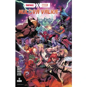Fortnite X Marvel: Nulová válka 5