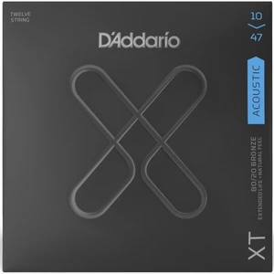 D'Addario XTABR1047-12