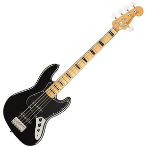 Fender Squier Classic Vibe '70s Jazz Bass V MN Negru