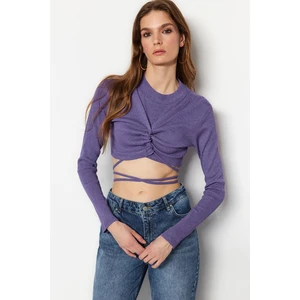 Trendyol Blouse - Purple - Regular fit