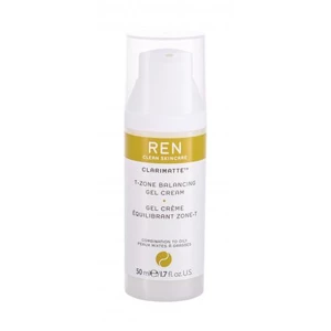 REN Clean Skincare Clarimatte T-Zone Balancing 50 ml pleťový gél pre ženy poškodená krabička na všetky typy pleti; na mastnú pleť