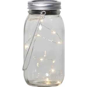 Dekoracja LED Star Trading Jamjar, wys. 18 cm