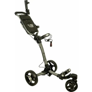 Axglo Tri-360 V2 3-Wheel SET Grey/Grey Cărucior de golf manual