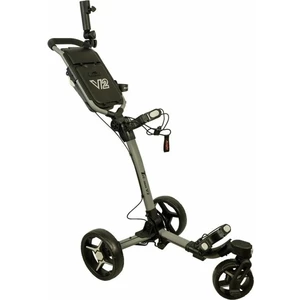 Axglo Tri-360 V2 3-Wheel SET Grey/Grey Manuální golfové vozíky