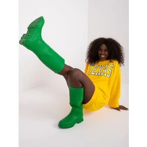 Yellow Poppy sweatshirt