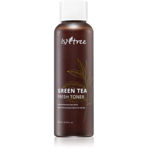 Isntree Green Tea zklidňující tonikum pro smíšenou až mastnou pokožku 200 ml