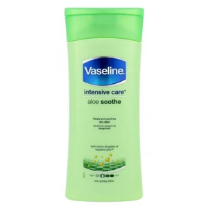 Vaseline Intensive Care Aloe Soothe 200 ml tělové mléko pro ženy