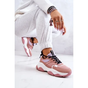 Buty damskie BIG STAR SHOES Pink