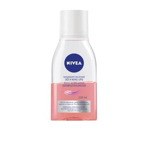 Nivea Dvojfázový odličovač očí a vodeodolného make-upu Caring Eye Make-Up Remover 125 ml