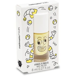 Nailmatic Kids lak na nehty pro děti odstín Lulu - pearly yellow 8 ml