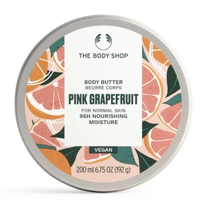 The Body Shop Pink Grapefruit telové maslo pre normálnu pokožku 200 ml