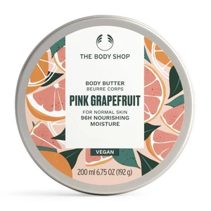 The Body Shop Pink Grapefruit tělové máslo pro normální pokožku 200 ml