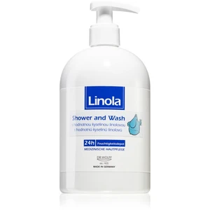 Linola Shower and Wash hypoalergenní sprchový gel 500 ml