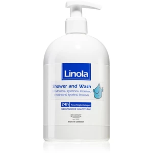 Linola Shower and Wash hypoalergénny sprchový gél 500 ml