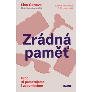 Zrádná paměť - Lisa Genova