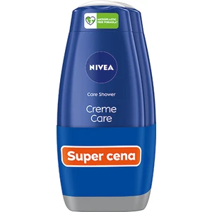 Nivea Sprchový gel Creme Care 2 x 500 ml