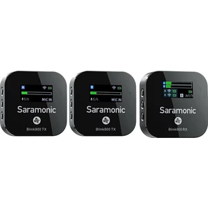 Saramonic Blink900 B2 Advanced 2.4 GHz(2TX-1RX)