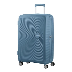 American Tourister Soundbox Spinner EXP 77/28 Large Check-in Stone Blue 97/110 L Una maleta Mochila / Bolsa Lifestyle