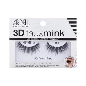Ardell 3D Faux Mink 864 1 ks umělé řasy pro ženy Black