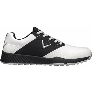 Callaway Chev Ace Mens Golf Shoes White/Black 6