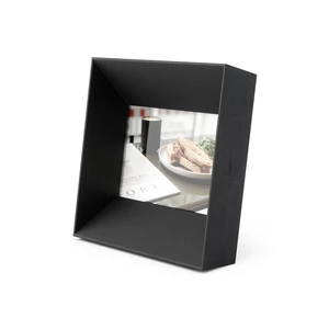 Rámeček na fotografii 10x15 cm Umbra LOOKOUT - černý