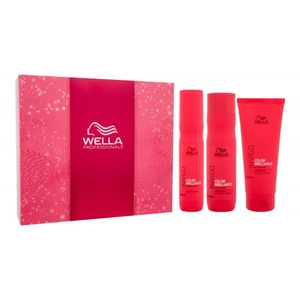 Wella Professionals Invigo Color Brilliance 250 ml darčeková kazeta pre ženy poškodená krabička na farbené vlasy; na jemné vlasy; na normálne vlasy